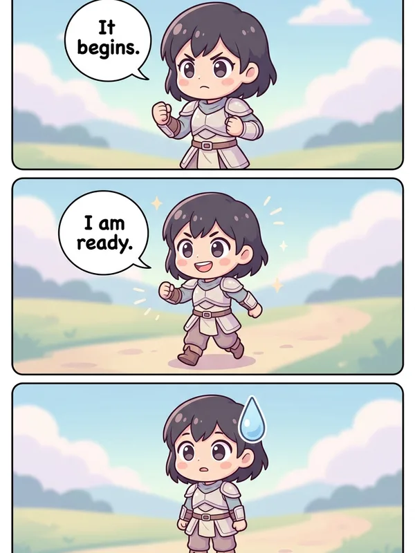 Chibi Cute — AI comic art style by Comistitch