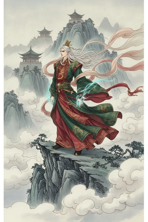 Chinese Manhua — AI comic art style by Comistitch